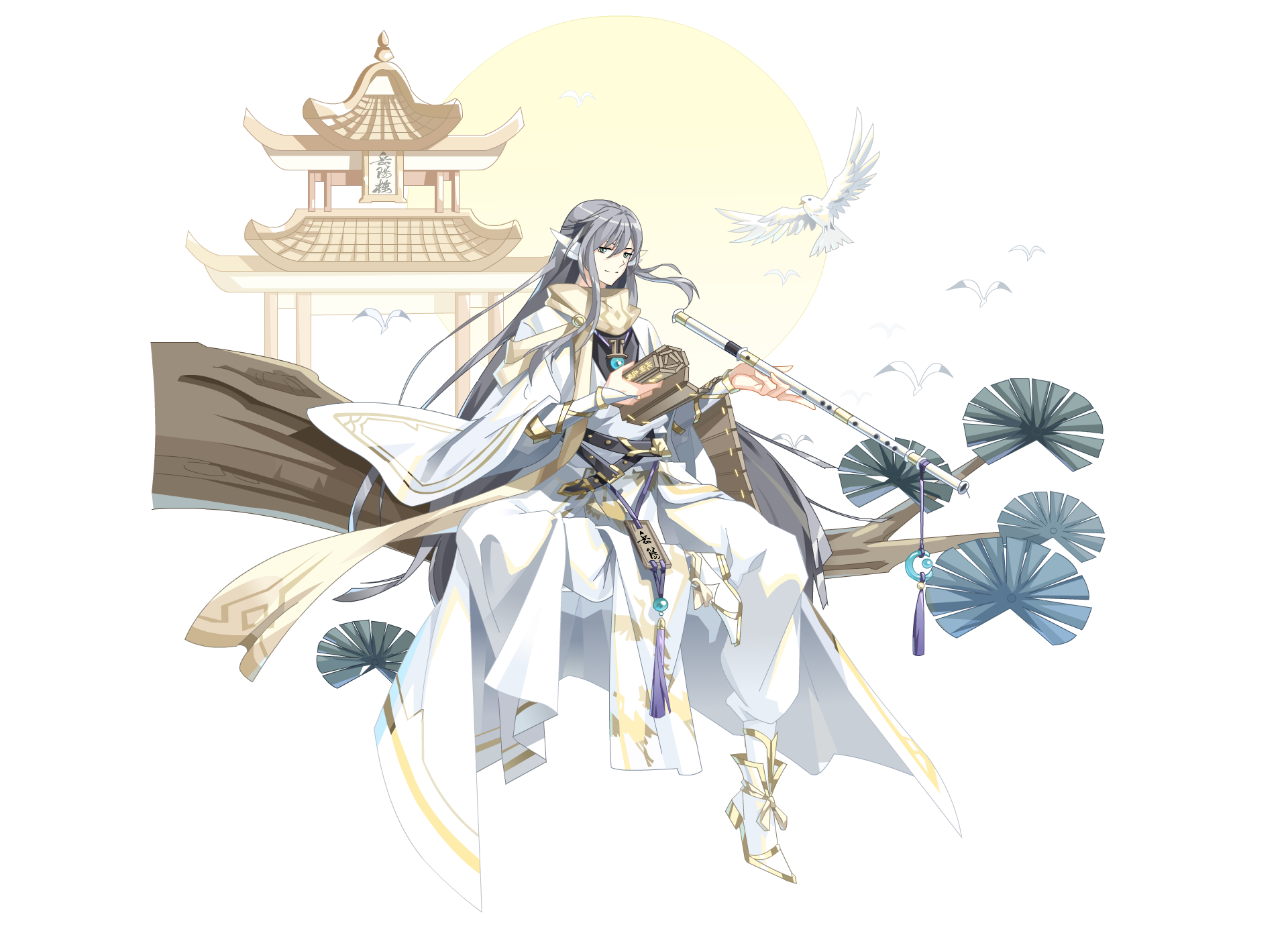 烟雨琼楼·岳阳