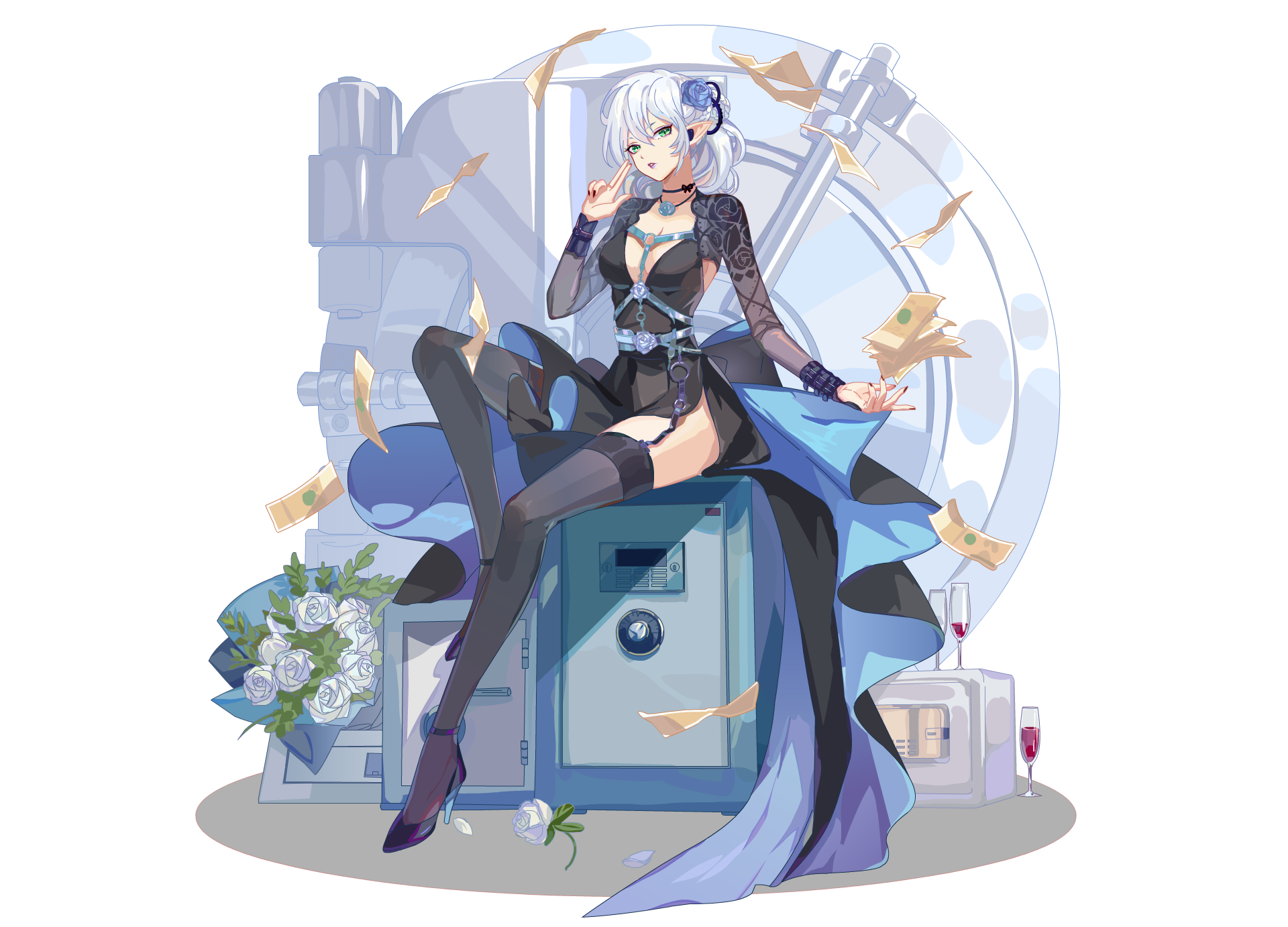 窈窕花枪·次元