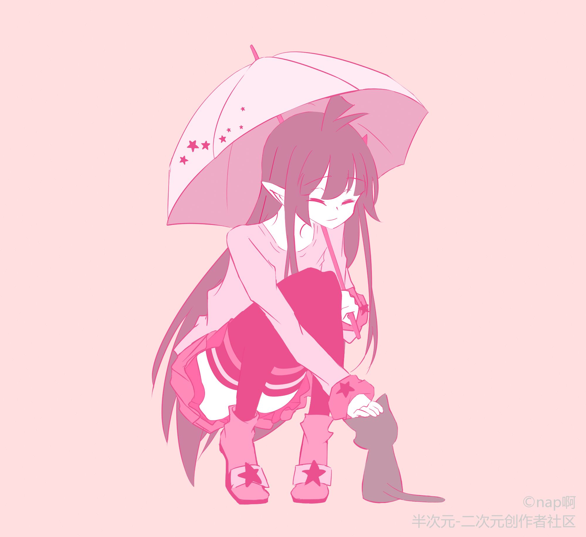 萌新瑟瑟发抖,,,开的第一个帖子,画画同人