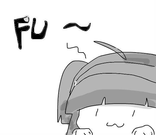 其实就是想说我发了po图【你走】【鼠标断断续续的，，】