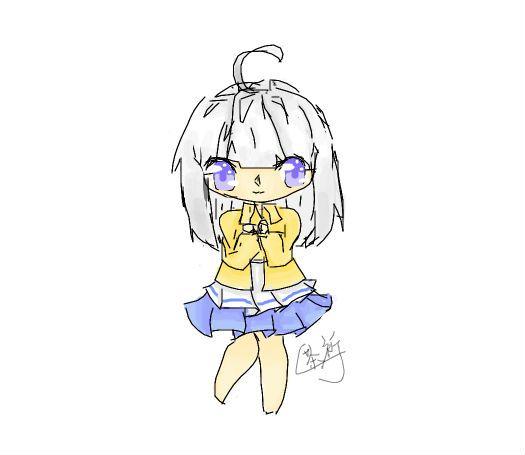 初次画画请多指教哦