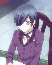 【淡忘】分享一波夏尔的gif表情包_黑执事圈_手机百田