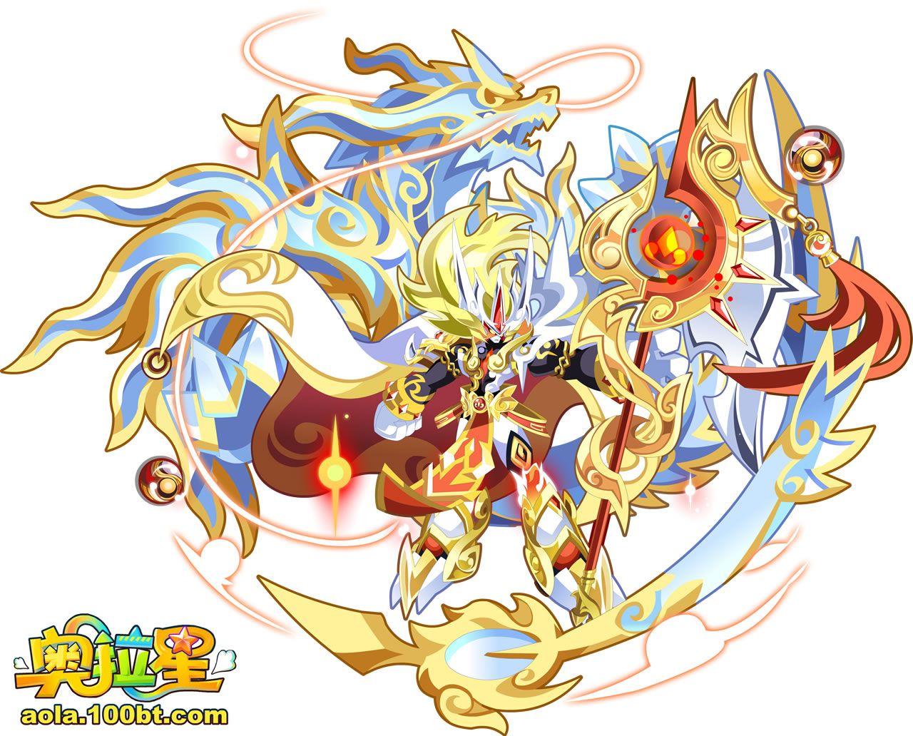 【投票】选出近期奥拉的男神亚比吧!_百田奥拉星圈