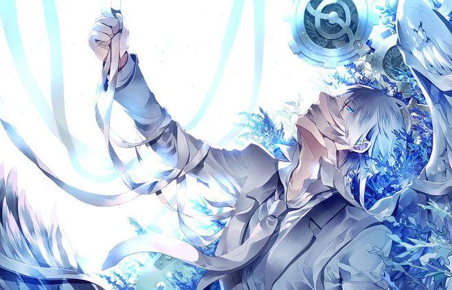 【慕玖】二次元美图(757075)_百田动漫圈