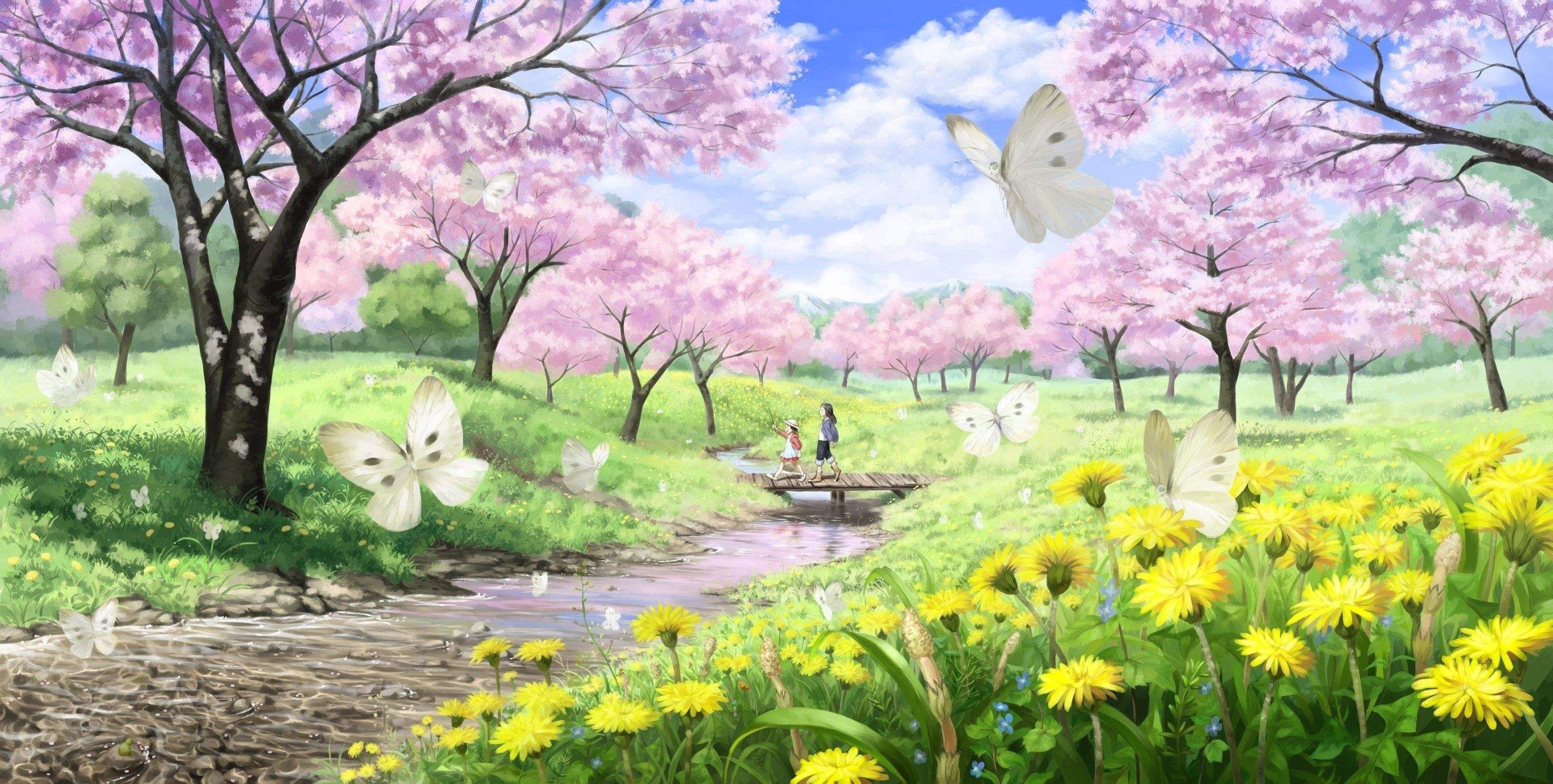 一大波动漫花园美图来袭