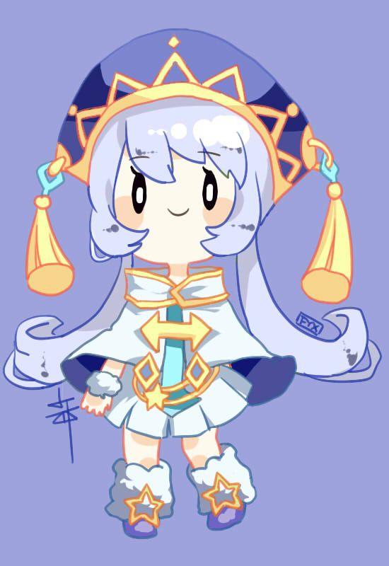 奥拉星鼠绘 小野