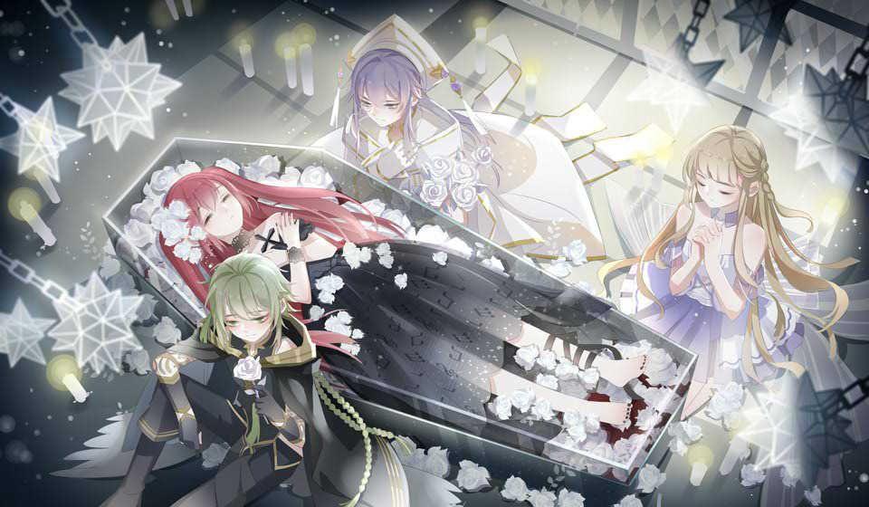 【凌舞】魂之挽歌,渴望光明的恶魔,逃跑者,逝去