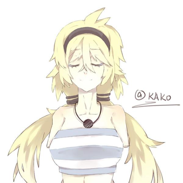 佳子【Kako】奥比岛板绘作品--凹凸世界-秋