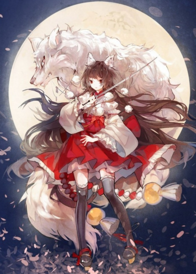 【狐言\/念汣】雪狐染轩