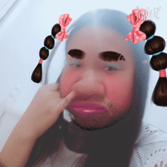 【爆照】哈哈哈哈沉迷Faceu表情包_百田萌友圈