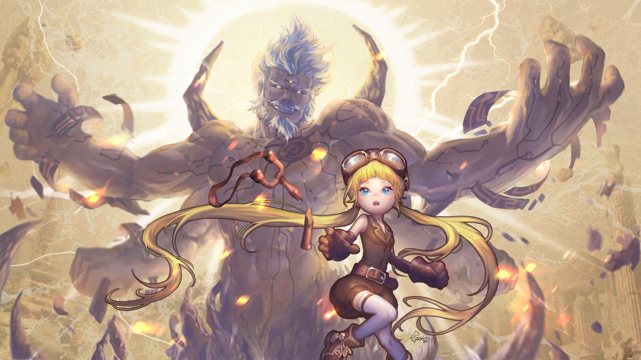 【漫画】【壁纸】DNF卢克贝奇壁纸