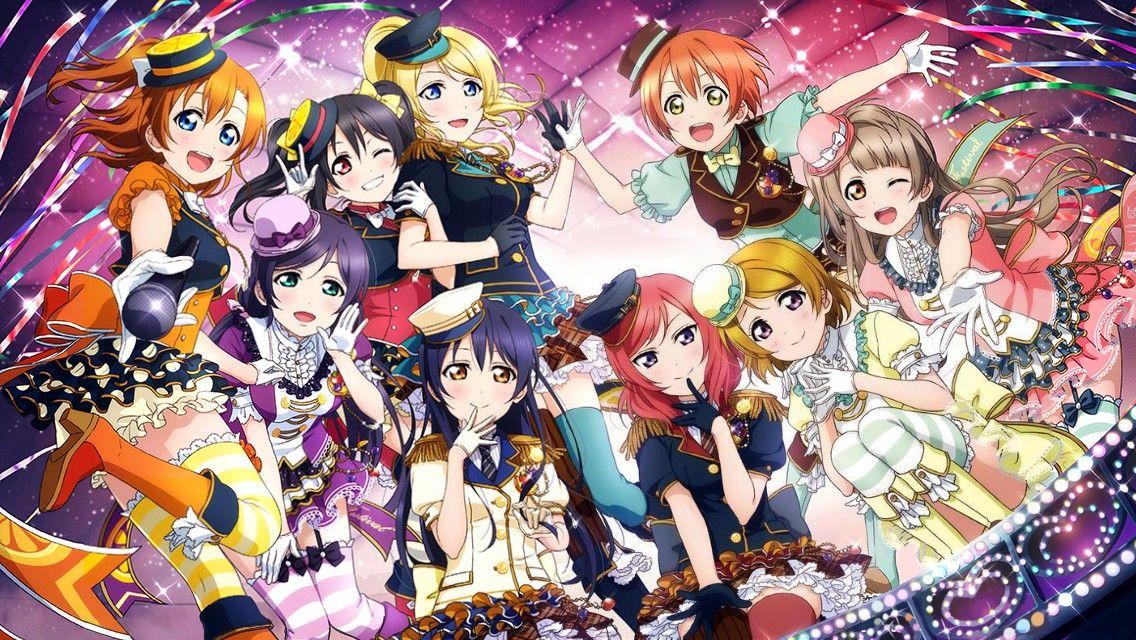 lovelive歌谱-SIF歌曲谱面个 不 人 靠 向 谱 解析