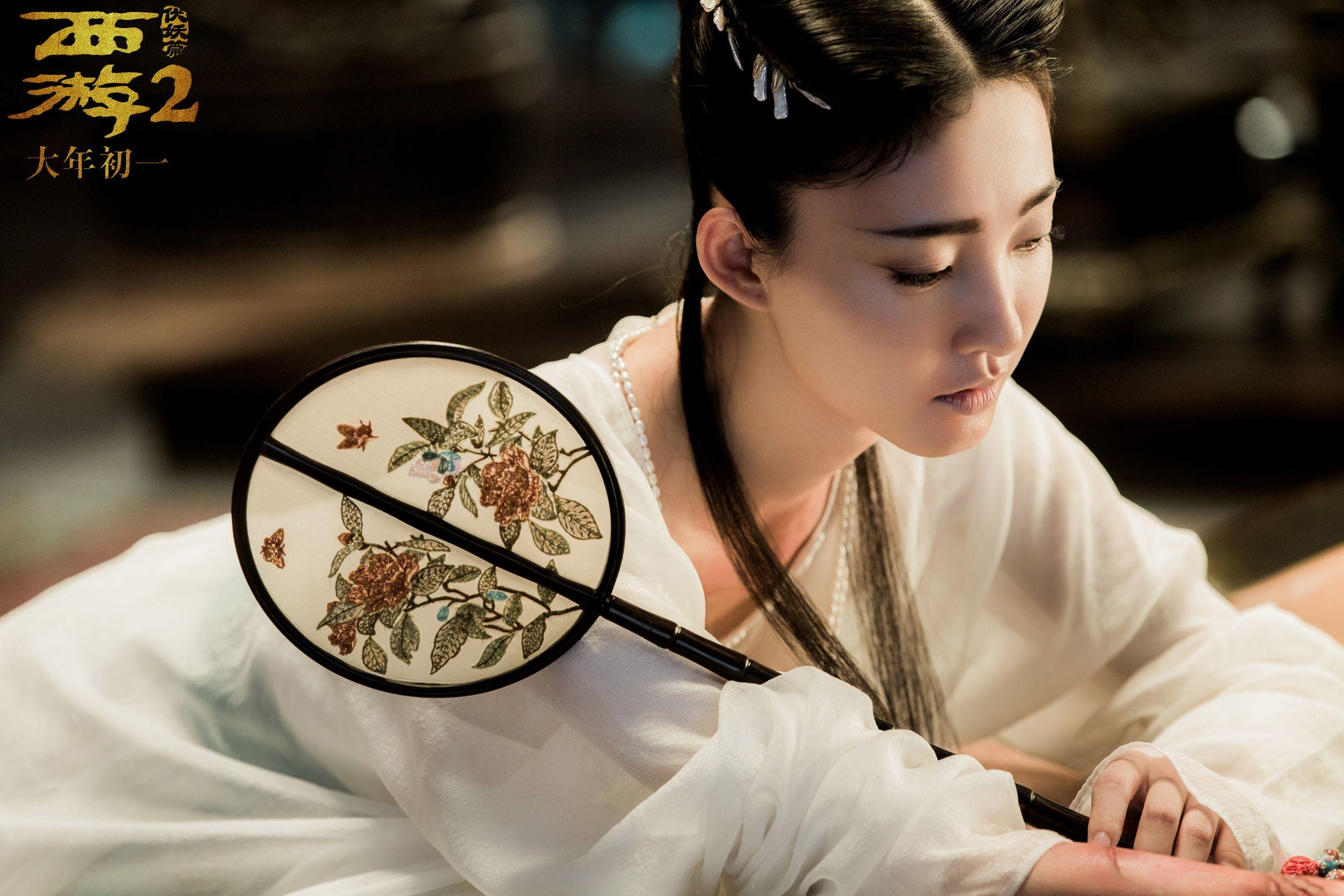 盘点古风美人白衣如仙