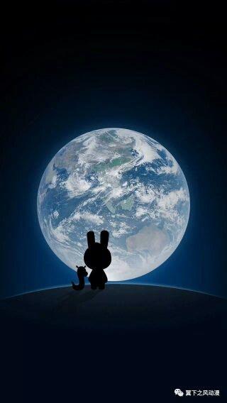 那兔的微信地球