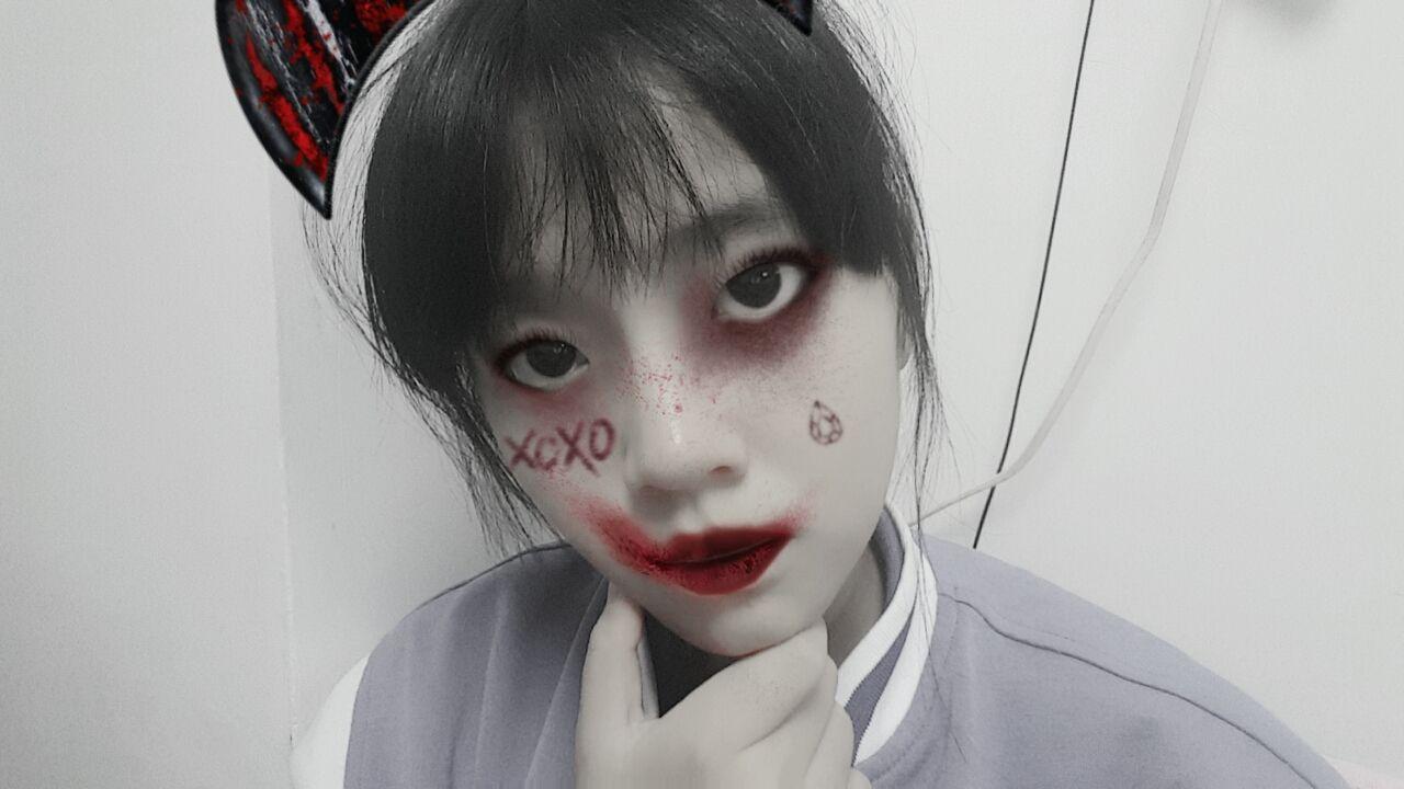 【爆照】-emmm万圣节可怕照片~_百田萌友圈