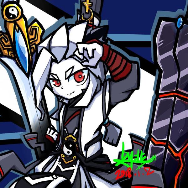 奥义联盟同人作品 剑修·无冕