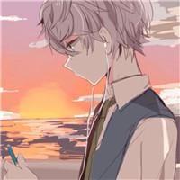 【落叶】男的漫头,喜欢抱走_百田头像圈