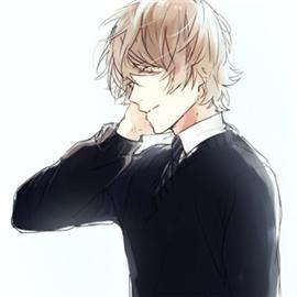 【落叶】男的漫头,喜欢抱走_百田头像圈