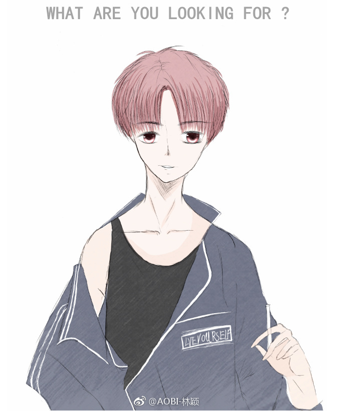 林颖奥比岛板绘作品--卓一阳