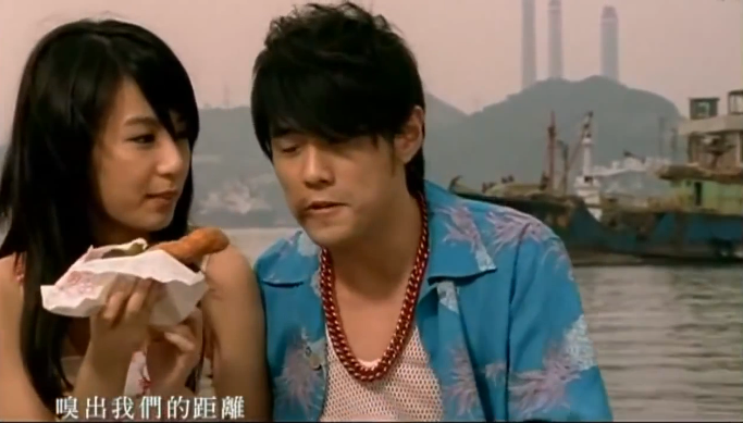 【沈晨曦】周杰伦MV中走出的女主角。