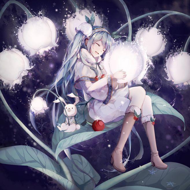 【苏音】初音未来图片