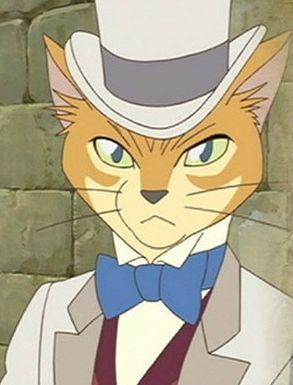 【盘点】动漫里最著名的10大猫咪