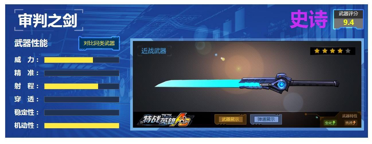 拉风近战:审判之剑
