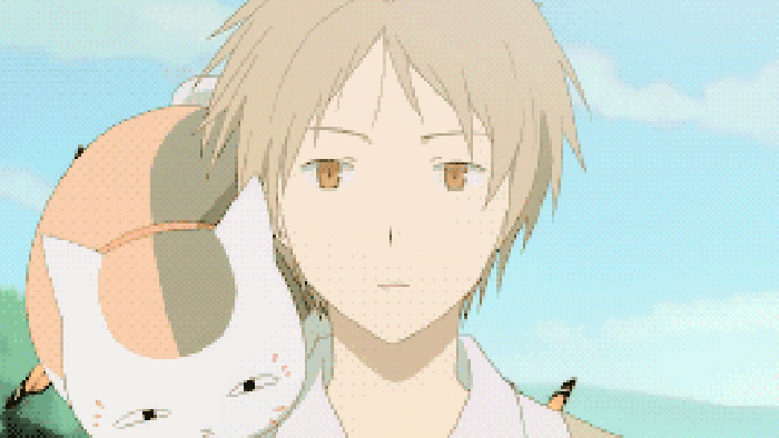 【幽】夏目友人帐の场景gif图