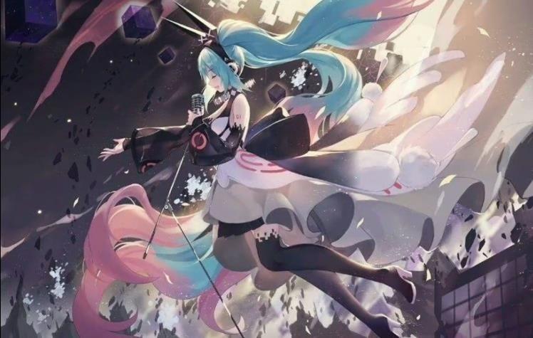 【苏音】初音未来图片