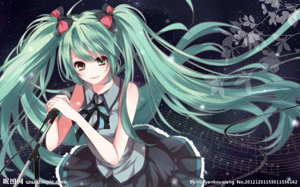 【苏音】初音未来图片