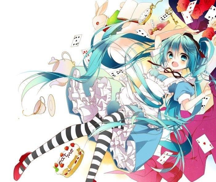 【苏音】初音未来图片