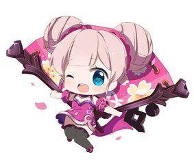 【凉颜】王者q版萌图