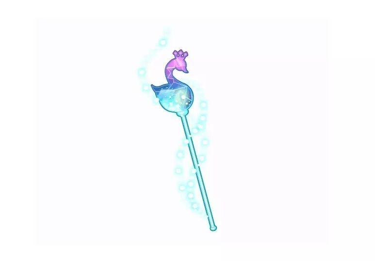 360出天鹅宝石魔杖