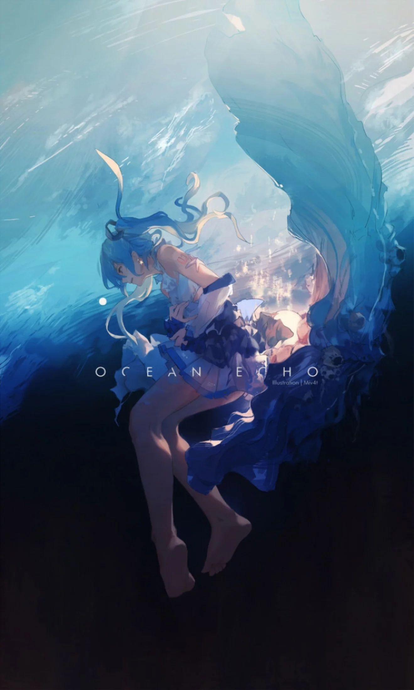 【苏音】初音未来图片