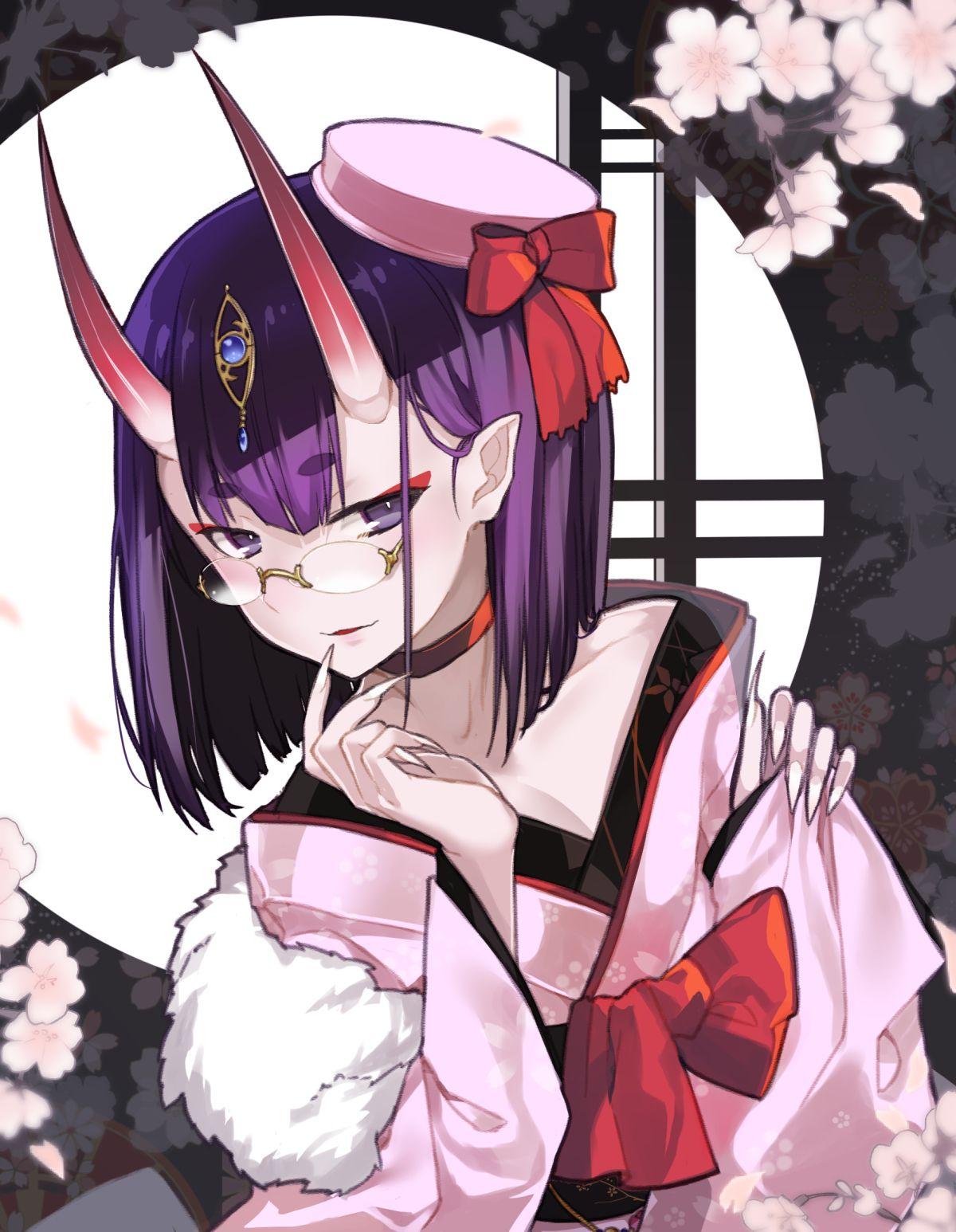 【千祈】盘点二次元长角的妹子