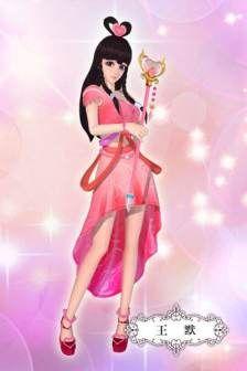 《叶罗丽》的女主王默图片