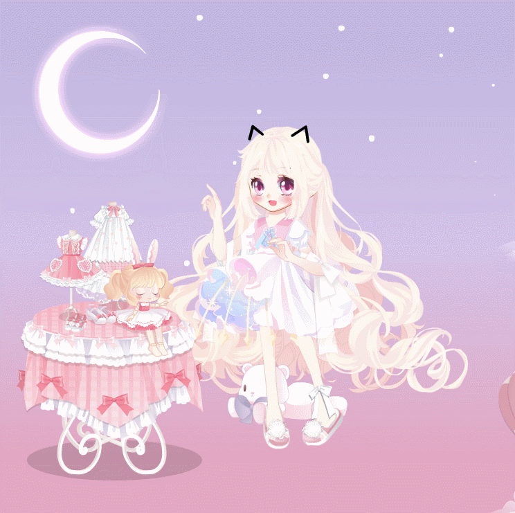 田园少女的围裙怎么搭 .【送物】梦梦这么可爱一定要做梦