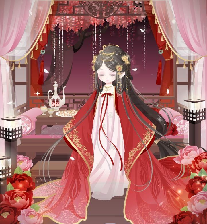 十里红妆,长灯未央           ——她凤冠霞帔,倾国倾城;你风华绝代