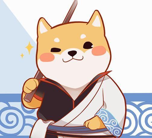 【咕篍】治愈超萌柴犬头像