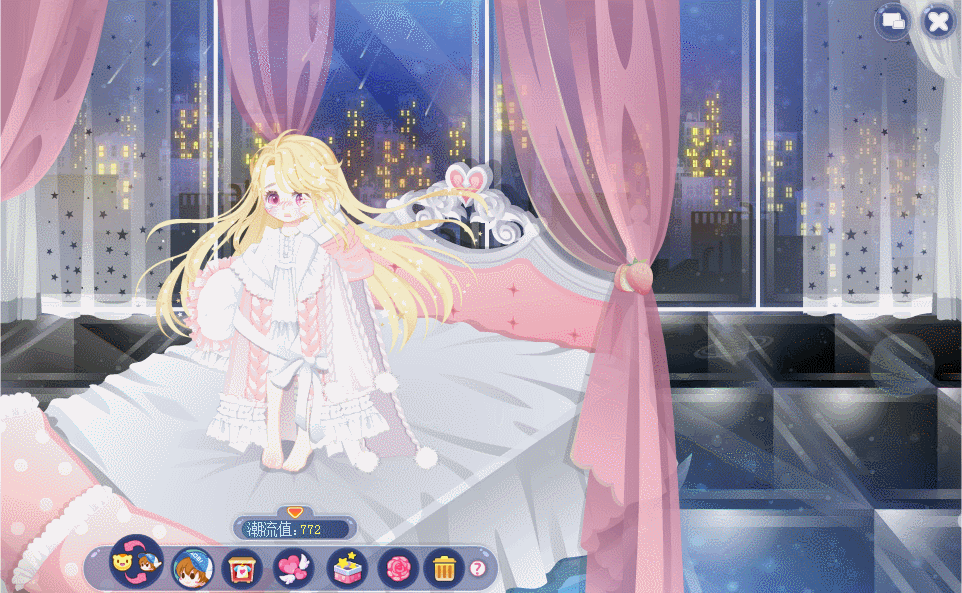 周刊选拔霓虹搭配赛_百田奥比岛圈