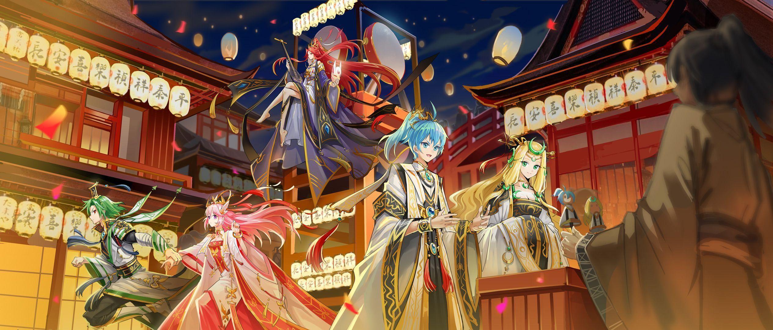 【流年∣羽飘人间】通灵始祖小哥哥打法