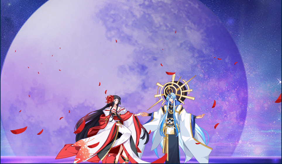 【幻界帝国丨咸鱼】星辉时代伊邪夫妇