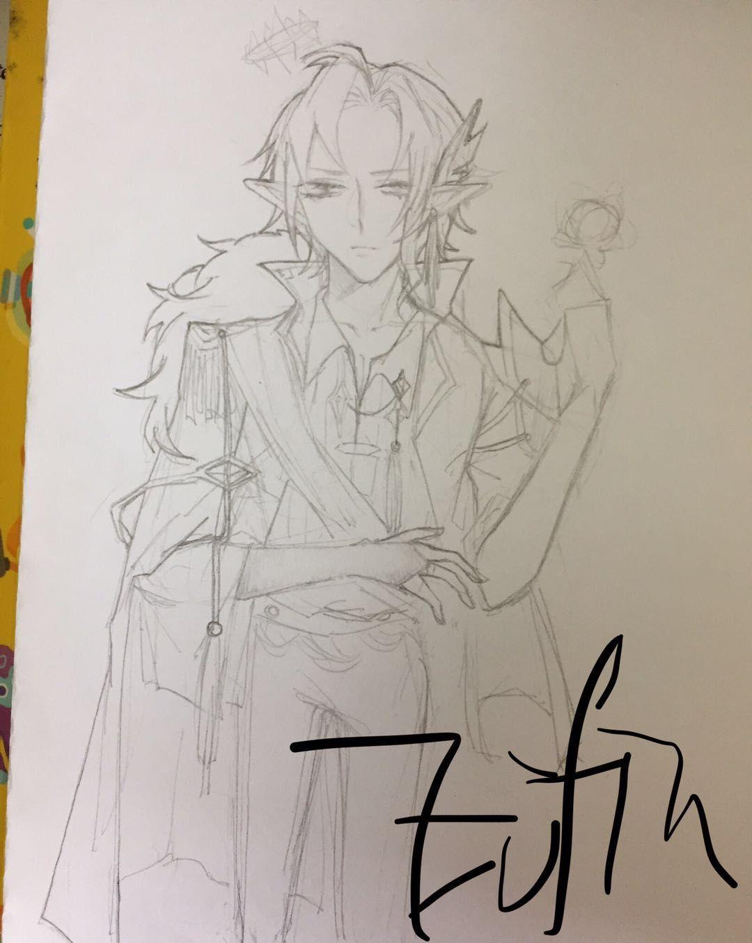 【欲望之罪·Eifin】无冕之王皮肤设计