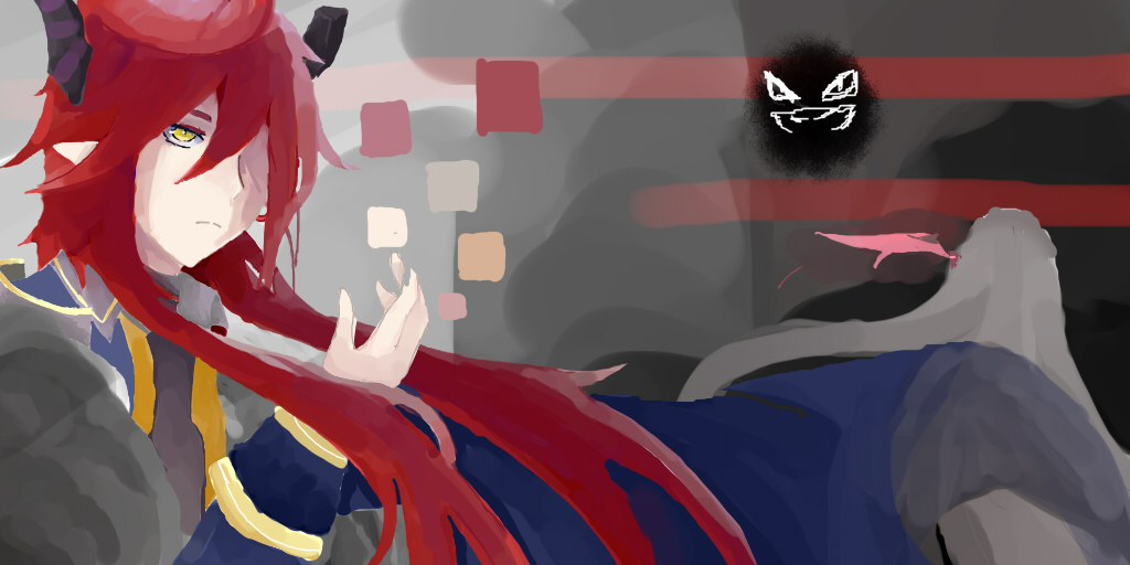 〖欲望之罪～eifin」改改最近别扭的脸