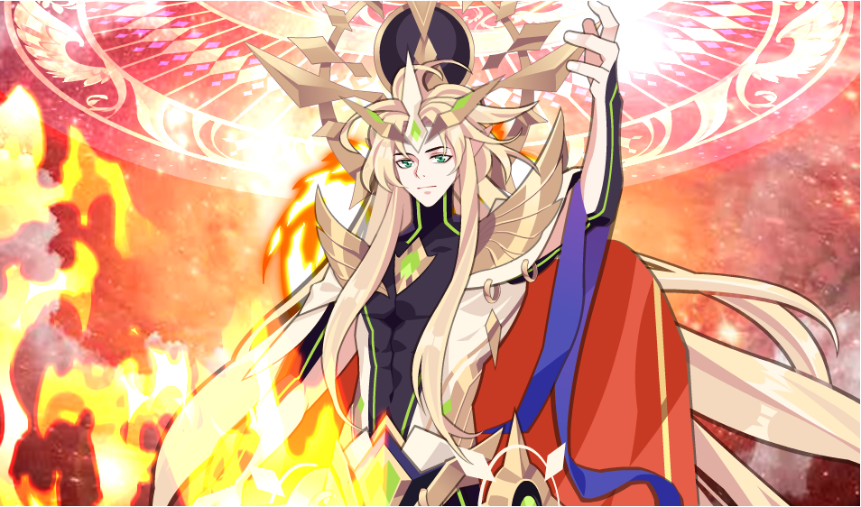 【幻界帝国丨咸鱼】盘古怒斩阿波罗