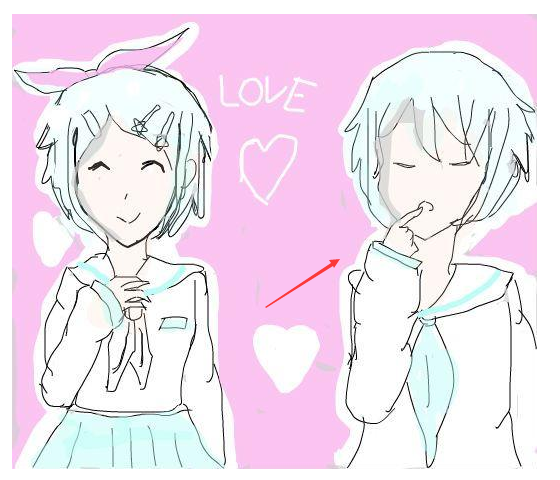 旧图从绘。（好吧。。错字了）