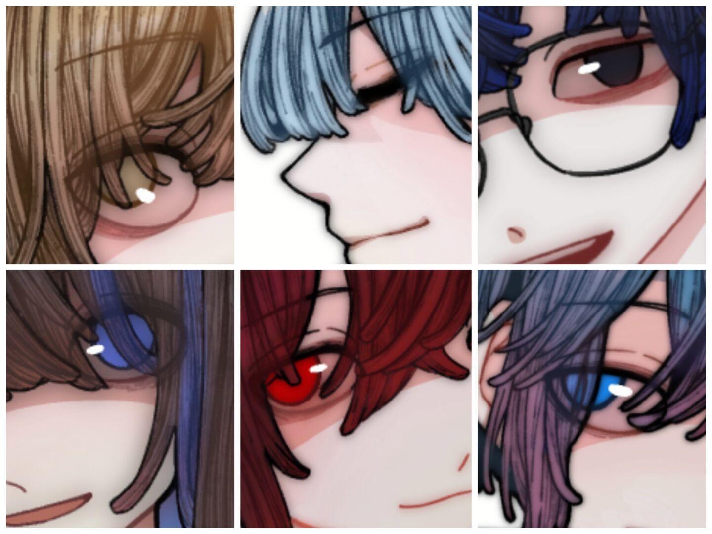 【无争三周年|北秋】不及你眼中日月星辰