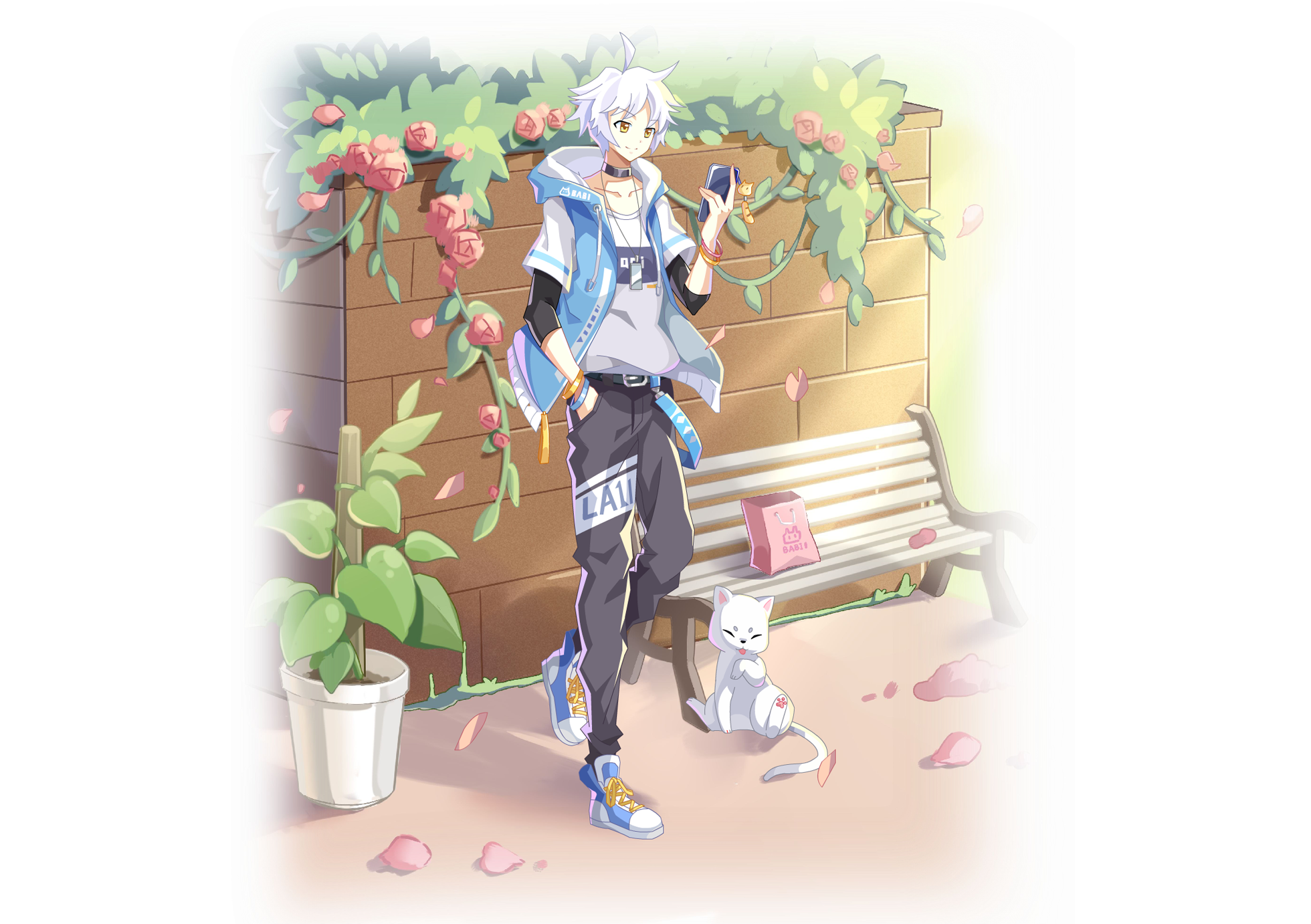 【浮生花开|初代】钻石启平民打法