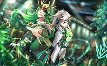 【欲望之罪｜薄荷】蛮超CP皮肤小剧场-云海一翠