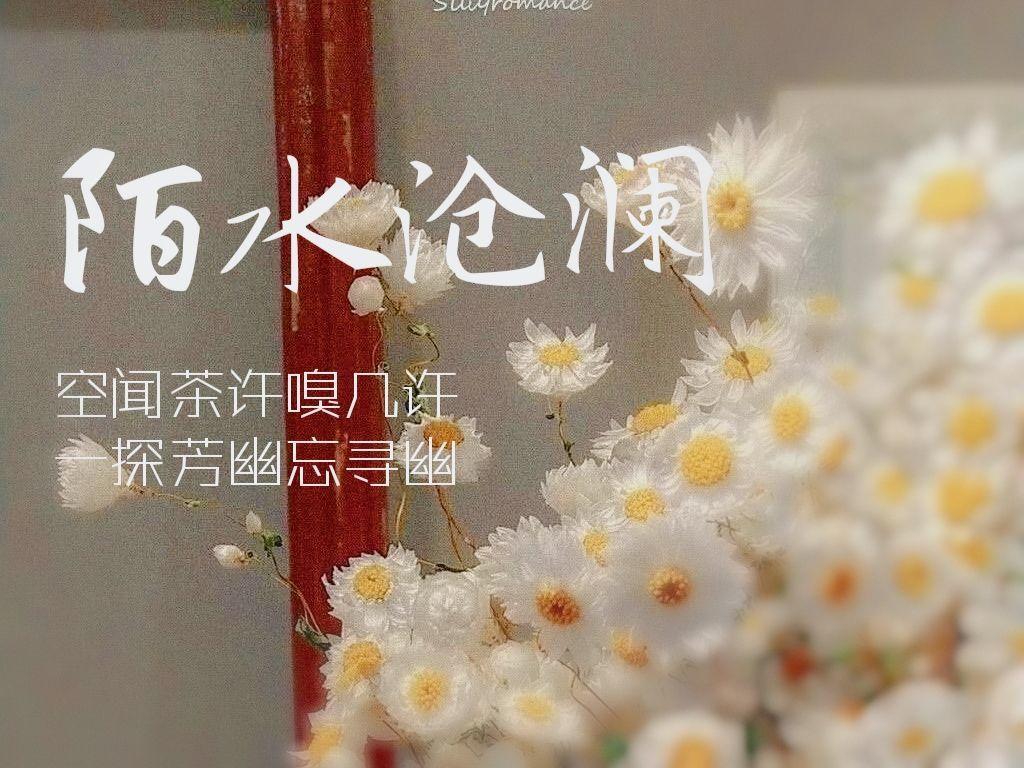 【陌水沧澜】安利一些貌美小萌